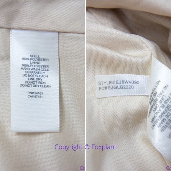 NEW‎ Eliza J Women's Plus Size Laser Cut Dress, size 24W - Picture 15 of 16